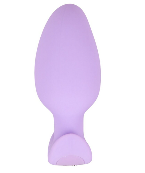 Анальна пробка з вібрацією Vibrating Mini Butt Plug Purple Sex Aura | Зображення 7