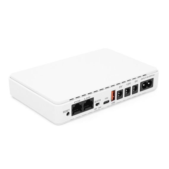 ИБП MIni Ups для роутеров/коммутаторов POE-432EM, outputs: DC 9В/12В | Зображення 3