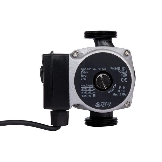 Насос циркуляційний GRS UPS 25/60/130 (сірий) | Зображення 2