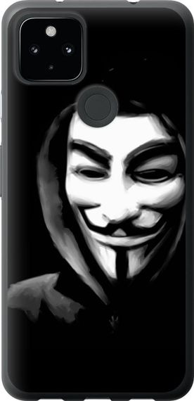 Чехол на Google Pixel 5 XL Анонимус "832u-2033-17620"