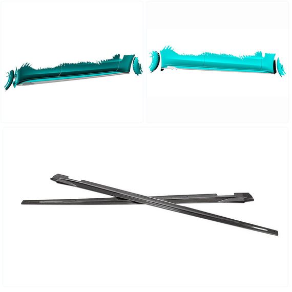 Бокові пороги (2016-2020, Карбон) для Porsche Panamera рр | Зображення 1