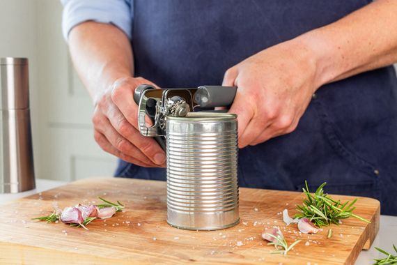 Открывалка для банок и бутылок KitchenAid Coreline KES199OHCGG 21 см серая | Зображення 3