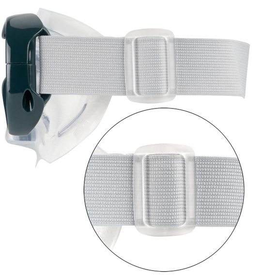 Маска дитяча SUBEA SNK 500 для снорклінгу - XS | Зображення 5