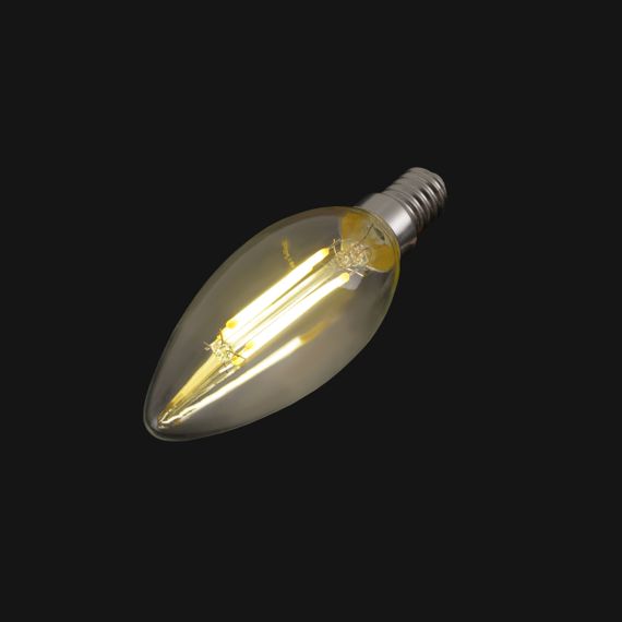 Лампа светодиодная LED 6W Е14 COG NW C35 220V | Зображення 1