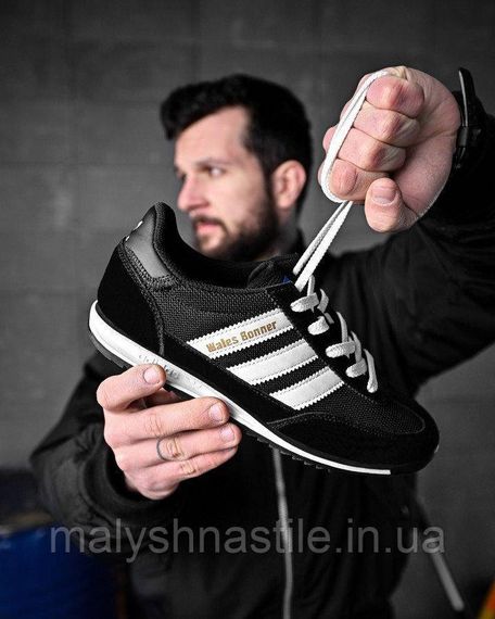Мужские кроссовки didas SL72 white /black 4  ВТ5111 | Зображення 4
