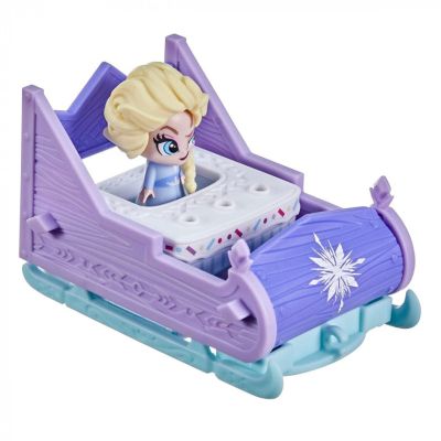 Ігровий набір Hasbro Frozen 2 Twirlabouts Санки Ельзи з сюрпризом 2 в 1 (F1822_F3129) | Зображення 1