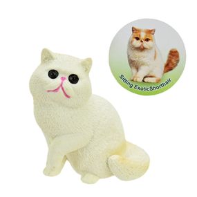 Фігурка тварини "Котик" TBS081, р-р 7*6 см (6990283421385) Вид 3