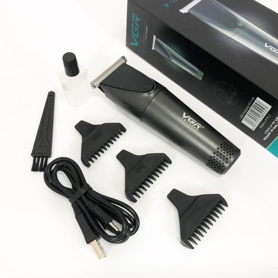Машинка для стрижки VGR V-925, Професійна бездротова машинка для стрижки волосся, вусів, бороди | Зображення 1