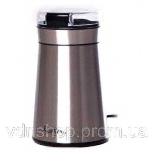 Машинка для помелу кави маленька, Кавомолка потужна побутова, Кавомолка електрична топ IU-12 | Зображення 1