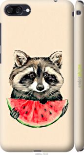 Чохол на Asus ZenFone 4 Max ZC520KL Єнотик з кавуном "4605m-1242-2448"