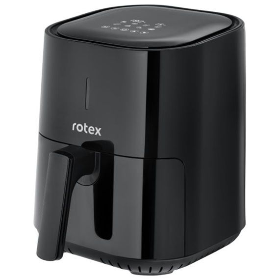 Мультипечь Rotex MultiFry ROM420-L 1200 Вт 4 л черный | Зображення 1