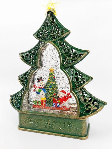 Світильник-нічник «Ялинка» сніжний XPRO XHF-8003 (47456-XHF-8003_518) | Зображення 4