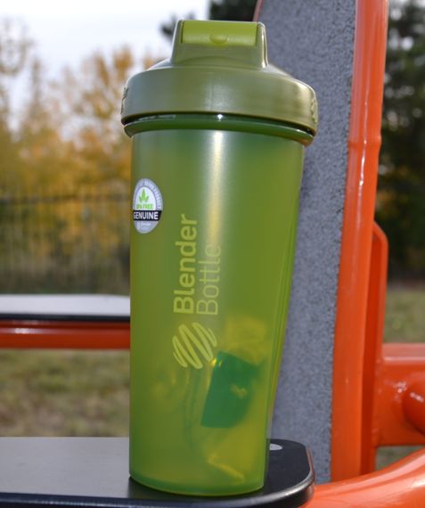 Шейкер спортивний BlenderBottle Original Classic 28oz/820ml Moss Green | Зображення 4
