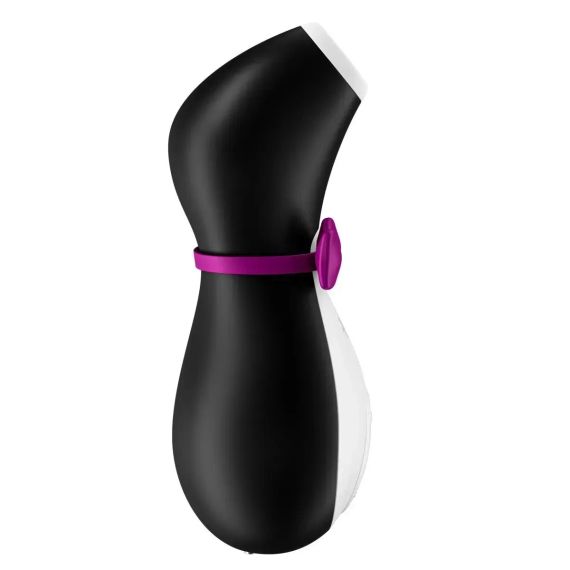 Вакуумний кліторальний стимулятор Satisfyer Pro Penguin, чорний Sex Aura | Зображення 2