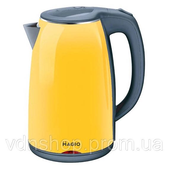 Чайник электрический для дома красивый MAGIO MG-976, Надежный электрический чайник IR-49 | Зображення 1