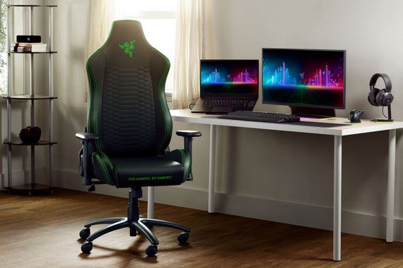 Кресло геймерское Razer Iskur X Green XL (RZ38-03960100-R3G1) | Зображення 3