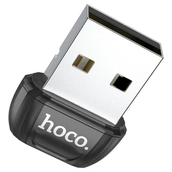 Bluetooth USB адаптер Hoco UA18 V5.0 для компьютера, ноутбука | Зображення 2