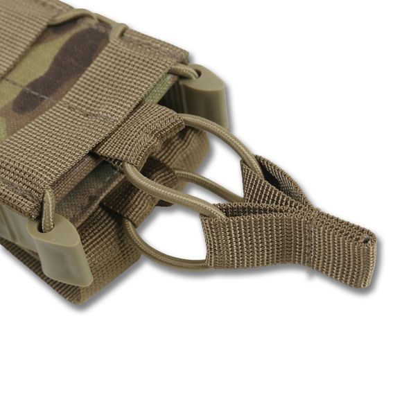 Тактический подсумок под 1 магазин Militex Multicam | Зображення 4