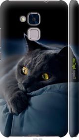 Чохол на Huawei GT3 Димчастий кіт "825m-472-2448"