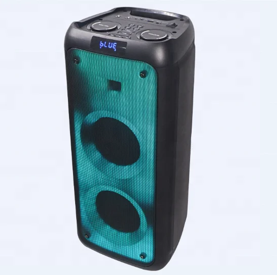 Автономна акустична система PartyBox NS-208-08 + 2 радіомікрофони XPROчорний (41187-NS-208-08_6715) | Зображення 2