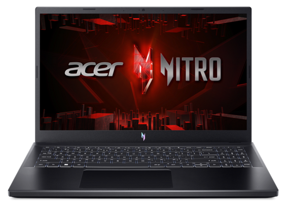 Ноутбук Acer Nitro V 15 ANV15-51-76Q8 (NH.QNBEU.002) Obsidian Black