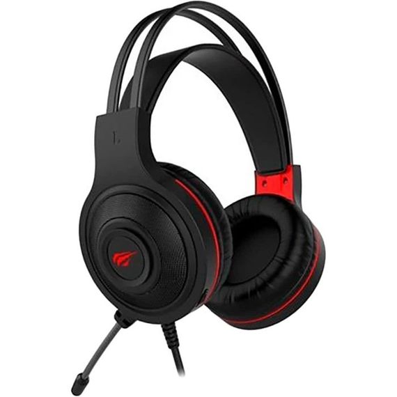 Ігрові навушники HAVIT HV-H2011D GAMING з мікрофоном та підсвічуванням | Зображення 1