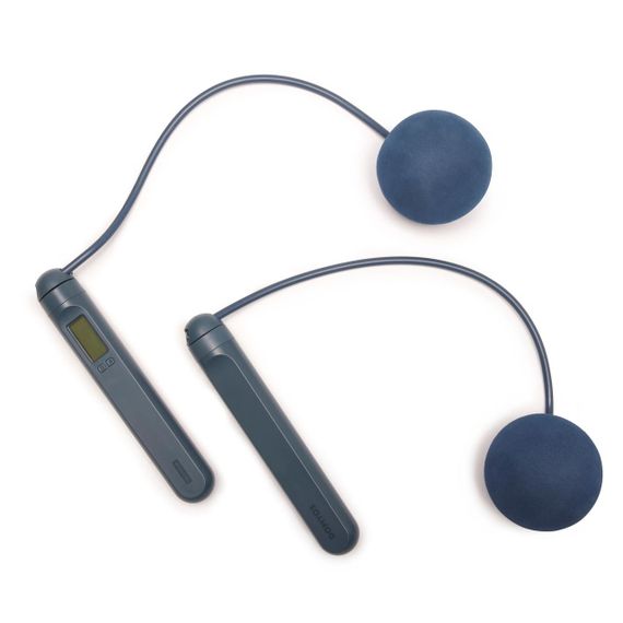 Скакалка 800 з лічильником чорна - One Size | Зображення 2