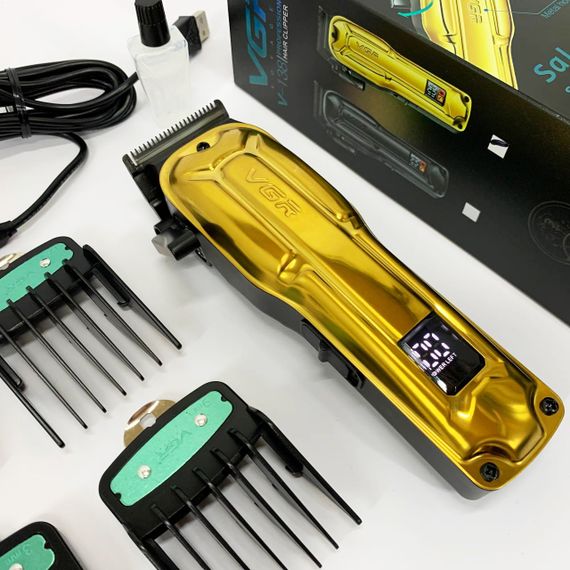 Акумуляторна машинка для стриження VGR V-138 | Зображення 6