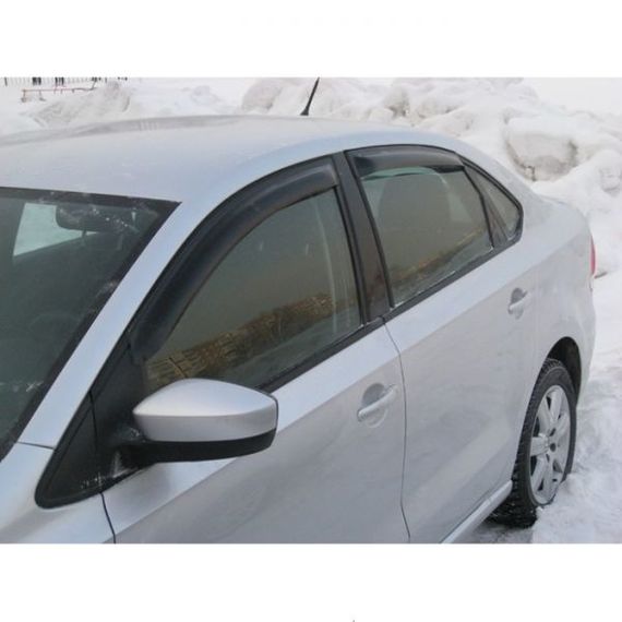 Вітровики SD (4 шт, HIC) для Volkswagen Polo 2010-2017 рр | Зображення 1