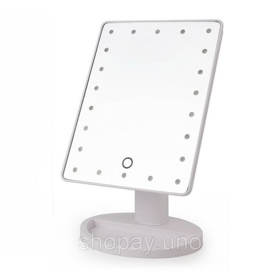 Рожевий Дзеркало з LED підсвічуванням для макіяжу Magic MakeUp Mirror | Зображення 3