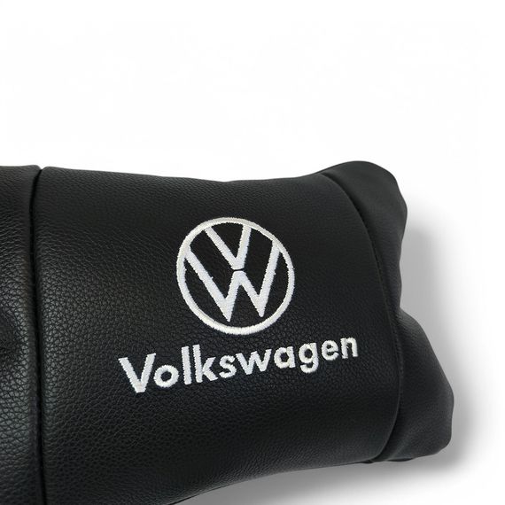 Подушка підголівник метелик Volkswagen, Подарунок чоловікові водієві, Подушка для водія для авто LO-43 | Зображення 4