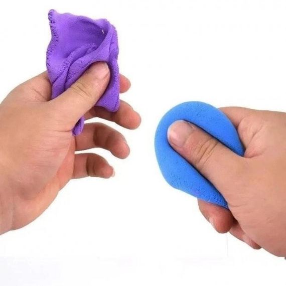 Масса для лепки легкая для детей 24 шт, Набор пластилина для садика Лепка из теста детей BV-14