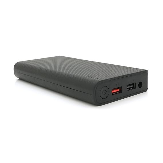 Портативний Power Bank 18W для роутерів, Output: USB 5V/2A, DC9V,2.7A/12V1.5A, 21000mAh(7*3000mAh), 155х75х23мм, 460грам, Black, | Зображення 3