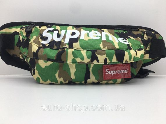 Поясная сумка Supreme КАМУФЛЯЖ сумка на пояс | Зображення 4