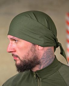 Бандама подшлемник  олива    ПП7678