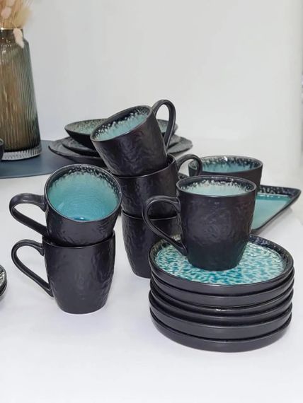 Сервіз чайний Olens Блу-лейк 101-0212 12 предметів | Зображення 1