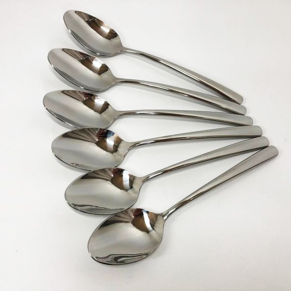 Набор десертных ложек Con Brio 6 предметов CB-3607 KB-33 | Зображення 2