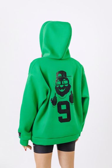 Худі унісекс МА (01) зелений | Зображення 9
