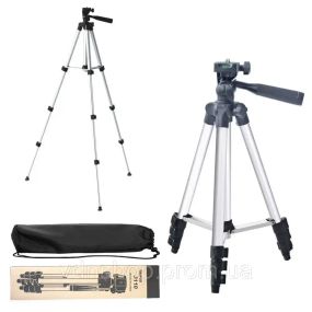 Штатив для камери та телефону 3110 Тринога для фотоапарата Трипод Tripod
