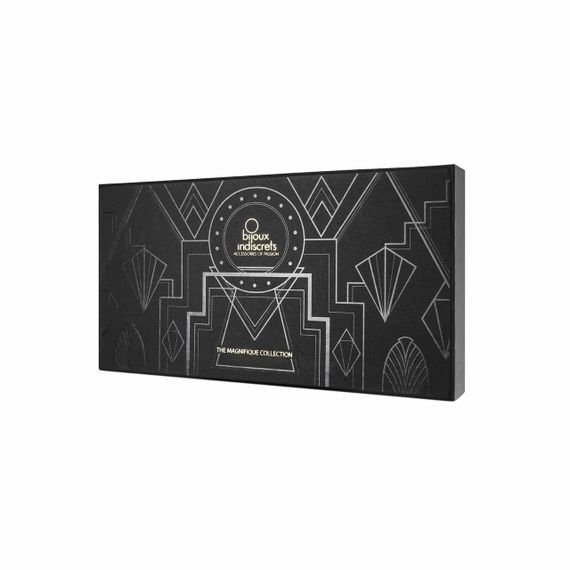 Браслеты для ног Bijoux Indiscrets Magnifique Feet Chain — Gold Sex Aura | Зображення 1