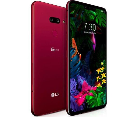 Смартфон LG G8 ThinQ 6/128GB Red | Зображення 4