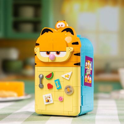 Конструктор Pantasy Garfield -Fantastic Machines - Великий холодильник (86809) | Зображення 2