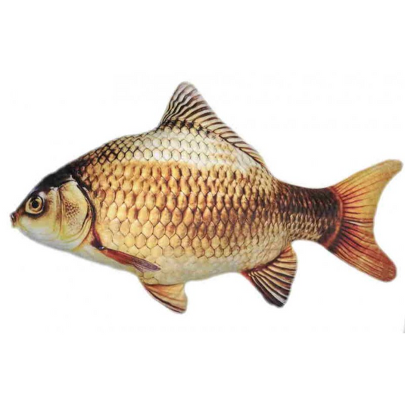Іграшка Риба Карась золотистий 72 см, оригінальний м'який подарунок і затишний декор | Зображення 4