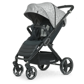 Коляска детская El Camino ME 1053B DYNAMIC PRO Special Light Gray до 23 кг