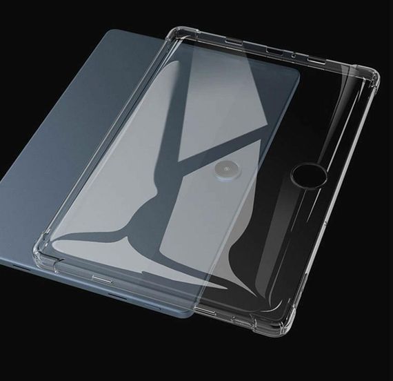 Силіконовий чохол бампер Primolux Silicone для планшета OnePlus Pad Lite 11" 2025 - Clear | Зображення 5