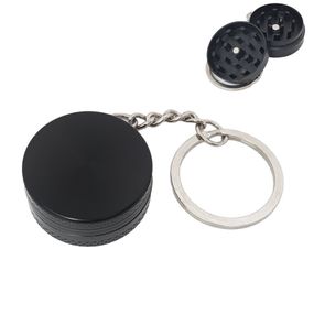Металлический Гриндер Брелок "Keychain Grinders Black"