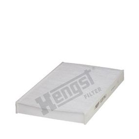 Фильтр салона Citroen C2/C3/C4/DS4 / Peugeot 307/308 00-, Hengst, E2979LI,