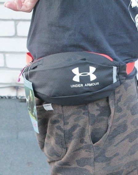 Поясна сумка Under Armour (чорна) сумка на пояс | Зображення 2