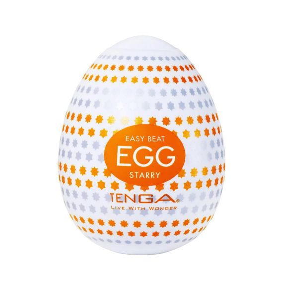 Мастурбатор-яйце Tenga Egg Starry Sex Aura