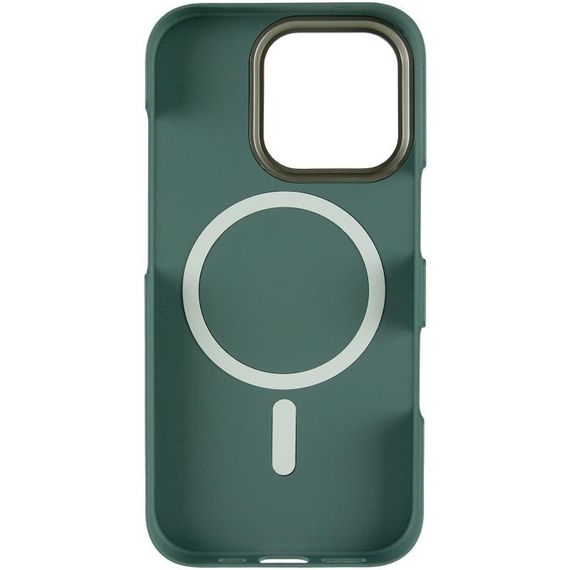 Чохол PC Dream with MagSafe для Apple iPhone 16 Pro (6.3") Turquoise | Зображення 4